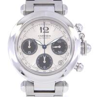 カルティエ W31048M7 パシャCクロノ 自動巻