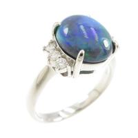 PT ブラックオパールリング