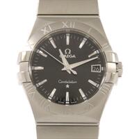 オメガ 123．10．35．60．01．001 コンステレーションブラッシュ クォーツ