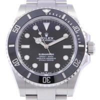 ロレックス 124060 サブマリーナ 自動巻
