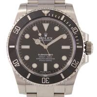 ロレックス 114060 サブマリーナ 自動巻