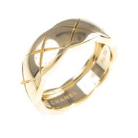 シャネル ココ クラッシュ ミディアム リング