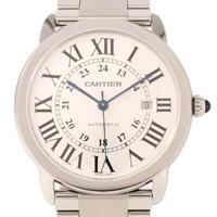 カルティエ W6701011 ロンドソロ 自動巻