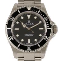 ロレックス 14060M． サブマリーナノンデイト 自動巻