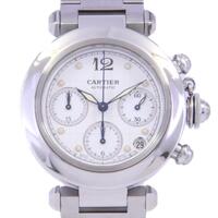 カルティエ W31039M7 パシャCクロノ 自動巻