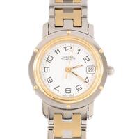 エルメス CL4．220 クリッパー コンビ クォーツ