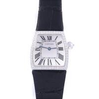 カルティエ WE600351 ラドーニャSM WG／D クォーツ