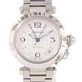 カルティエ W31078M7 パシャC GMT 自動巻