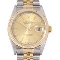 ロレックス 16233 デイトジャスト SSxYG 自動巻