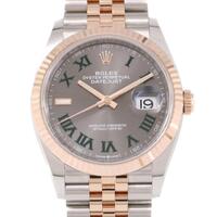 ロレックス 126231 デイトジャスト SSxPG 自動巻