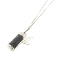 ルイヴィトン コリエ チャームズ モノグラム エクリプス M63641 ネックレス