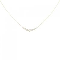 4゜C ダイヤモンドネックレス