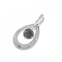 K14WG ダイヤモンド ペンダント 0.55CT