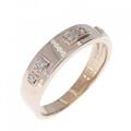 K18PG ダイヤモンド リング 0.07CT