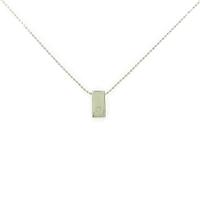 K18WG ダイヤモンド ネックレス