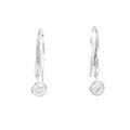 K18WG ダイヤモンド ピアス 0.30CT