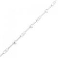 K18WG ダイヤモンド ブレスレット 0.30CT