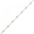 K18WG ダイヤモンド ブレスレット 1.50CT