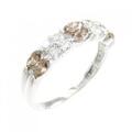 K18WG ダイヤモンド リング 0.60CT