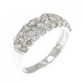 K18WG ダイヤモンド リング 1.08CT