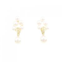 K18YG アコヤパール ピアス