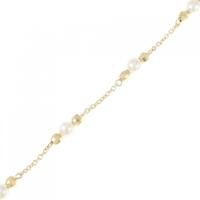 K18YG アコヤパール ブレスレット