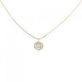 K18YG ソリティア ダイヤモンド ネックレス 0.51CT
