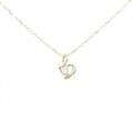 K18YG ダイヤモンド ネックレス 0.05CT