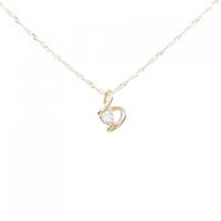 K18YG ダイヤモンド ネックレス 0.05CT