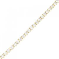 K18YG ダイヤモンド ブレスレット 3.04CT