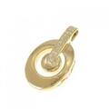 K18YG ダイヤモンド ペンダント 0.15CT