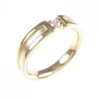 K18YG ダイヤモンド リング 0.08CT
