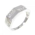 K18WG ダイヤモンド リング 0.10CT
