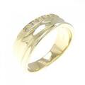 K18YG ダイヤモンド リング 0.10CT