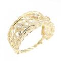 K18YG ダイヤモンド リング 0.20CT