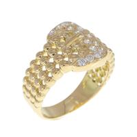 K18YG ダイヤモンド リング 0.25CT