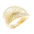 K18YG ダイヤモンド リング 0.36CT