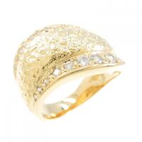 K18YG ダイヤモンド リング 0.36CT