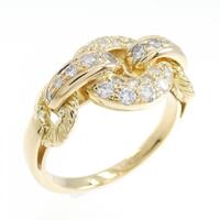 K18YG ダイヤモンド リング 0.47CT