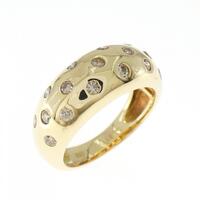 K18YG ダイヤモンド リング 0.57CT