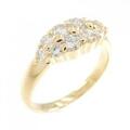 K18YG ダイヤモンド リング 1.00CT