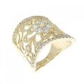 K18YG ダイヤモンド リング 1.00CT