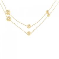 K18YG ネックレス