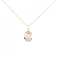 K18YG ムーンストーン ネックレス