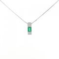 PT エメラルド ネックレス 0.51CT