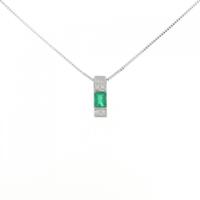 PT エメラルド ネックレス 0.51CT
