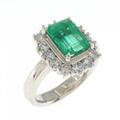 PT エメラルド リング 1.33CT