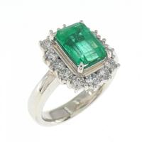PT エメラルド リング 1.33CT