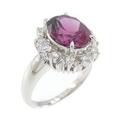 PT ガーネット リング 3.35CT