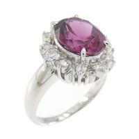 PT ガーネット リング 3.35CT